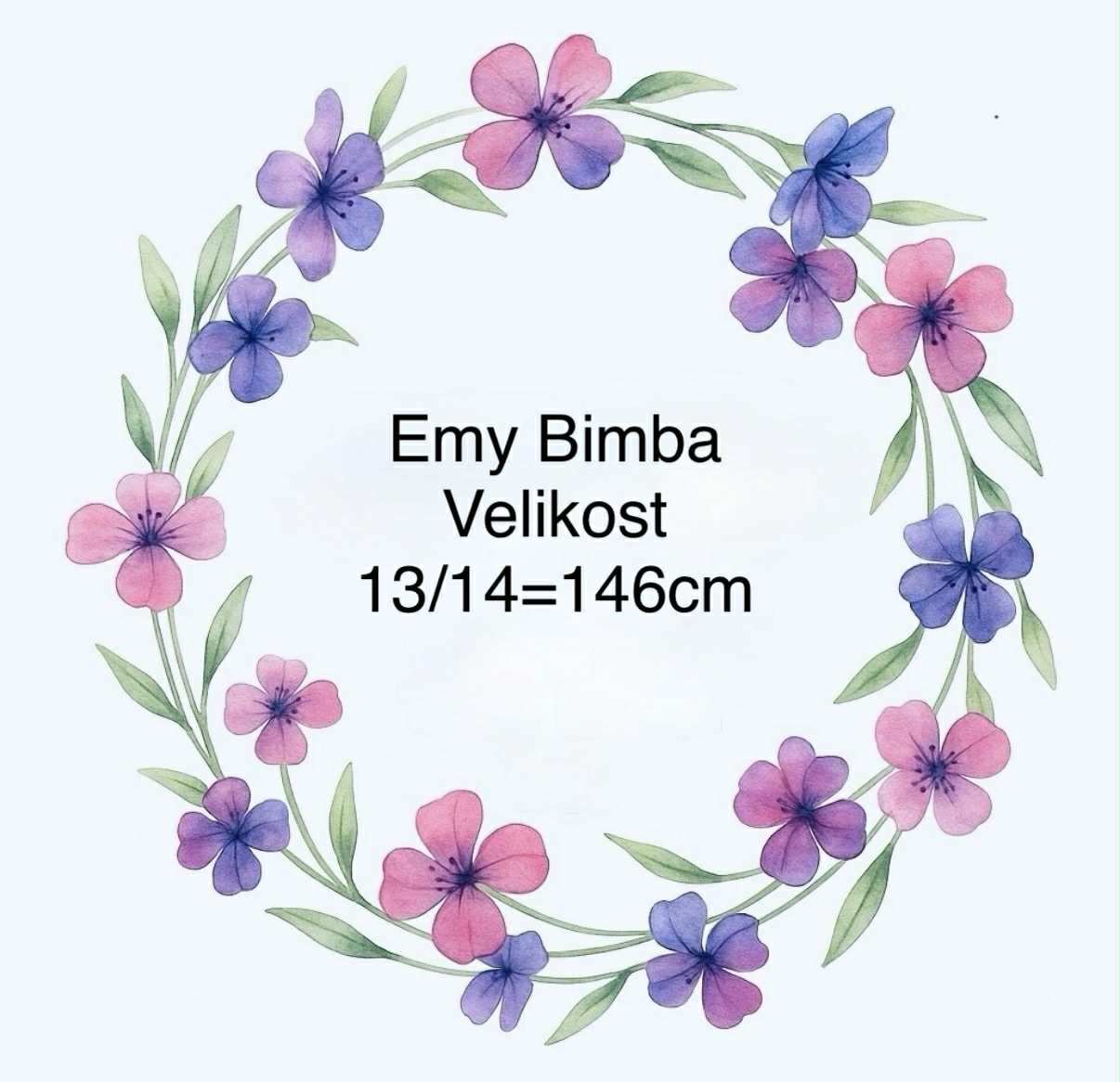 Emy ,Alvada 13/14-146cm